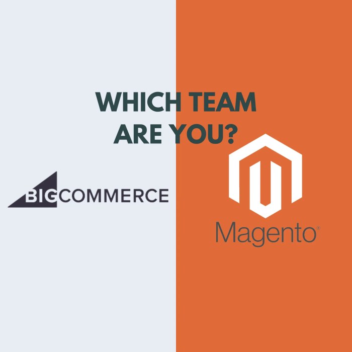 BigCommerce vs Magento: Which is the Better E-commerce Platform? (2023 ... BigCommerce vs Magento: Which is the Better E-commerce Platform? (2023 ...