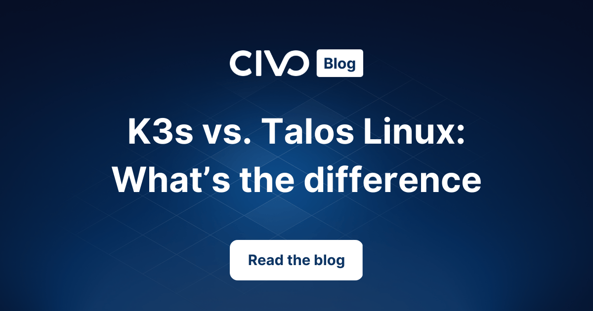Talos vs. Traditional Linux: Why It’s More Than Just an OS for ... Talos vs. Traditional Linux: Why It’s More Than Just an OS for ...