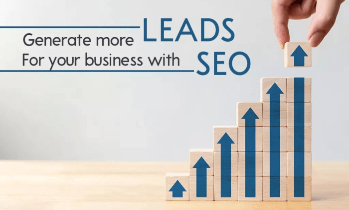 SEO Lead Generation: How To Get More Organic Leads