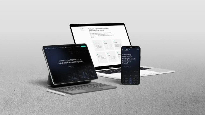 Talos Crypto Ecosystem Website Development | Legacy Design Agency Talos Crypto Ecosystem Website Development | Legacy Design Agency