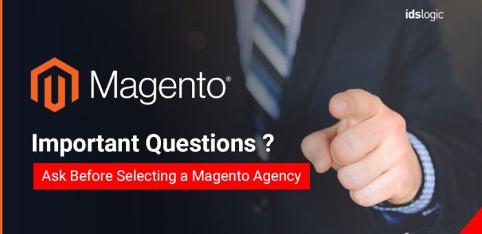 Important Questions to Ask Before Hiring a Magento Agency Important Questions to Ask Before Hiring a Magento Agency