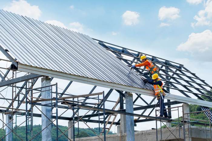 Atlanta Commercial Roofing Contractors - Industrial Flat Roof Repair ...